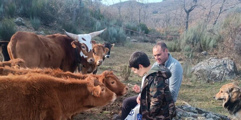 «En marzo malvendimos las vacas. Era o las quito o me sigo yendo a la ruina»
