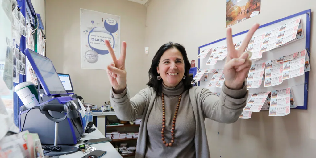 El segundo premio de la Lotería Nacional reparte 120.000 euros en Córdoba