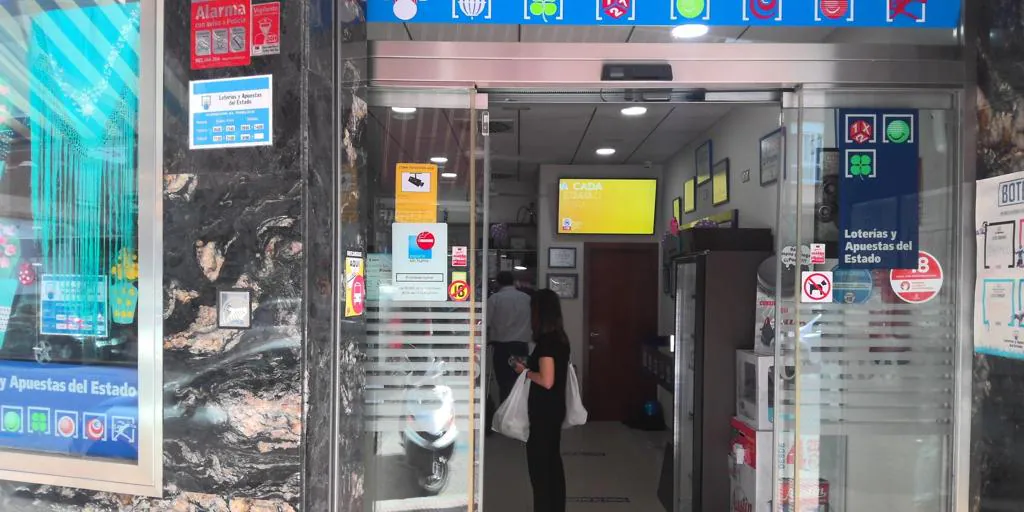 El segundo premio de la Lotería Nacional cae en Córdoba con 60.000 euros al número