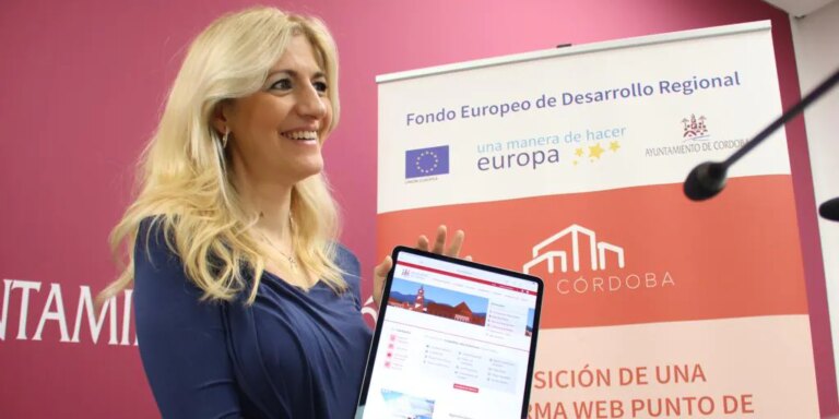El Ayuntamiento de Córdoba lanza su nueva web tras una inversión de 365.000 euros