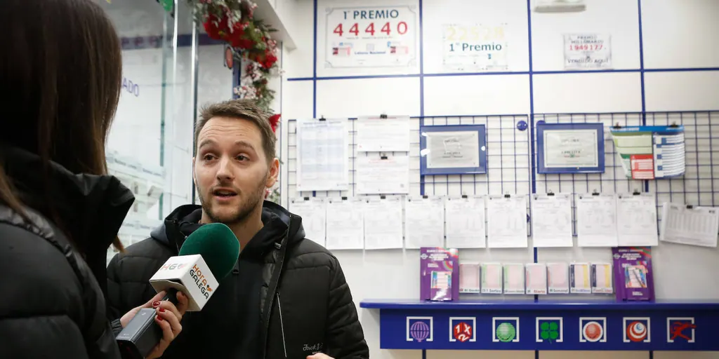 Detenido en Lugo el lotero que denunció un atraco a su propia administración por su presunta colaboración en los hechos