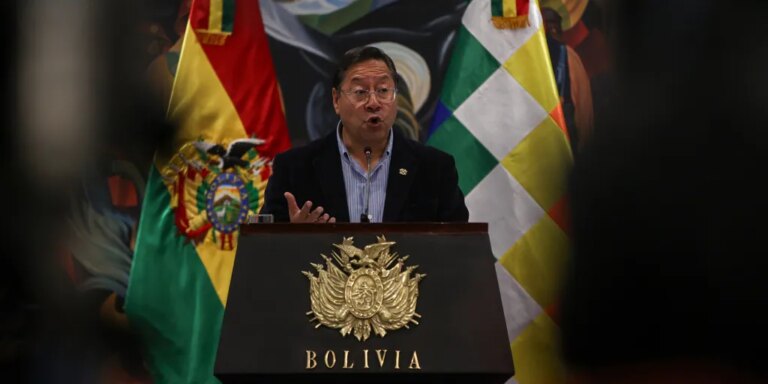 El presidente de Bolivia niega un «autogolpe» de Estado: «Zúñiga actuó por cuenta propia»