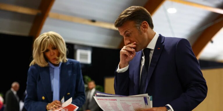 Macron disuelve la Asamblea Nacional y convoca elecciones ante el ascenso de la extrema derecha