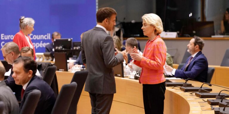 El Consejo elige a Von der Leyen, Kallas y Costa para liderar a la Unión Europea