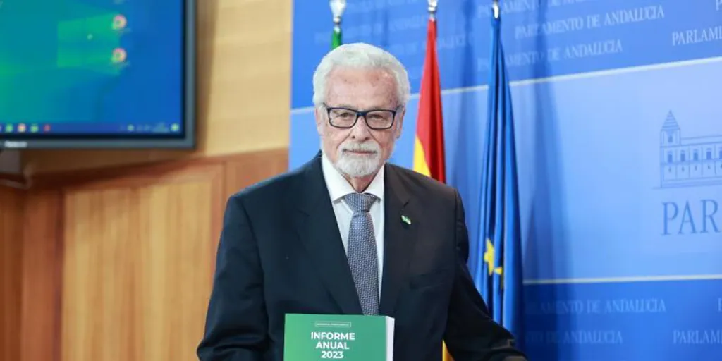 Maeztu propone al Parlamento un acuerdo para que le sustituya una mujer como Defensora del Pueblo de Andalucía