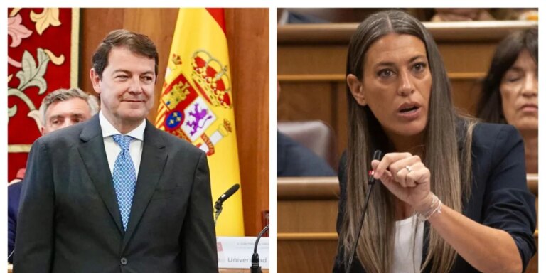 Mañueco carga contra los «socios independentistas de Sánchez» por «despreciar» a Castilla y León