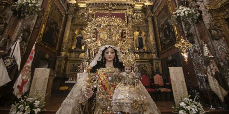 La Virgen del Carmen de San Cayetano de Córdoba tendrá una marcha de Alfonso Lozano