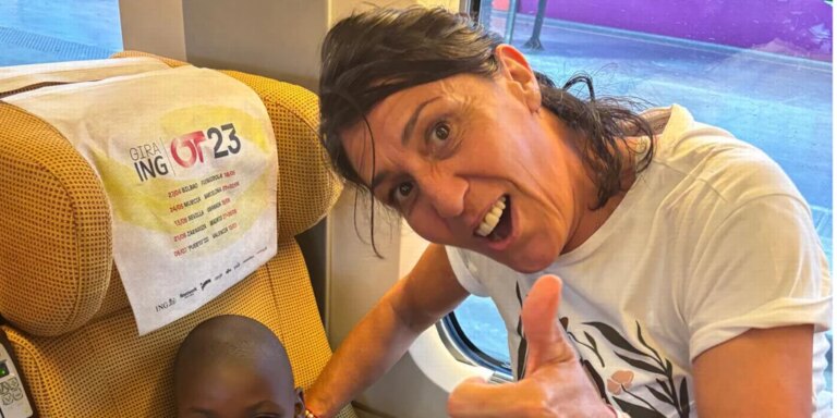 María, la niña huérfana de Uganda que una cooperante se trajo a Sevilla: «Su abuelo me dijo que moriría en el orfanato»