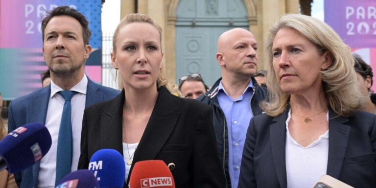 El grupo de Meloni incorpora a la sobrina de Le Pen y supera a los liberales en la Eurocámara