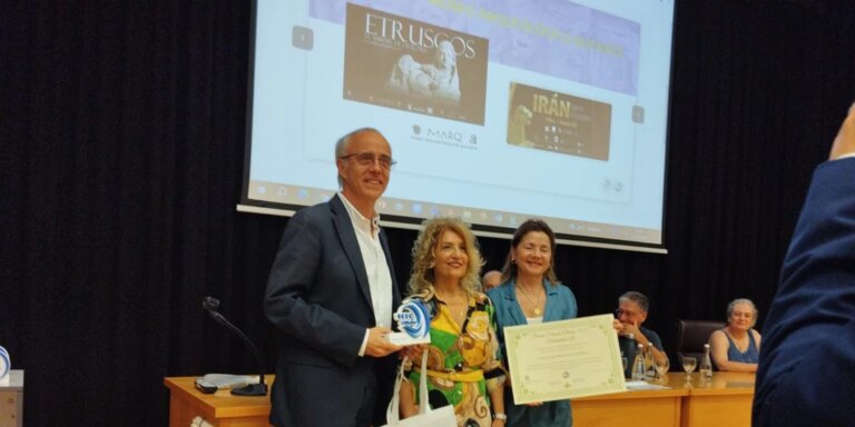 La Sociedad Española de Estudios Clásicos reconoce la labor de los programas didácticos y educativos del MARQ