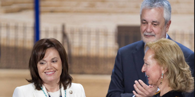 Inmaculada Montalbán, la juez del Constitucional al frente de los recursos de los ERE que fue premiada por Griñán