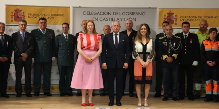 Castilla y León reconoce a sus héroes anónimos