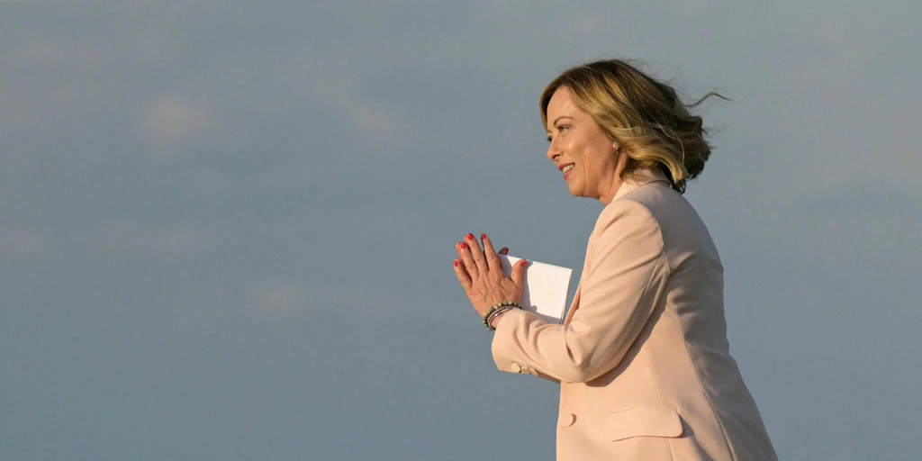Meloni elimina el derecho al aborto de la declaración conjunta del G7