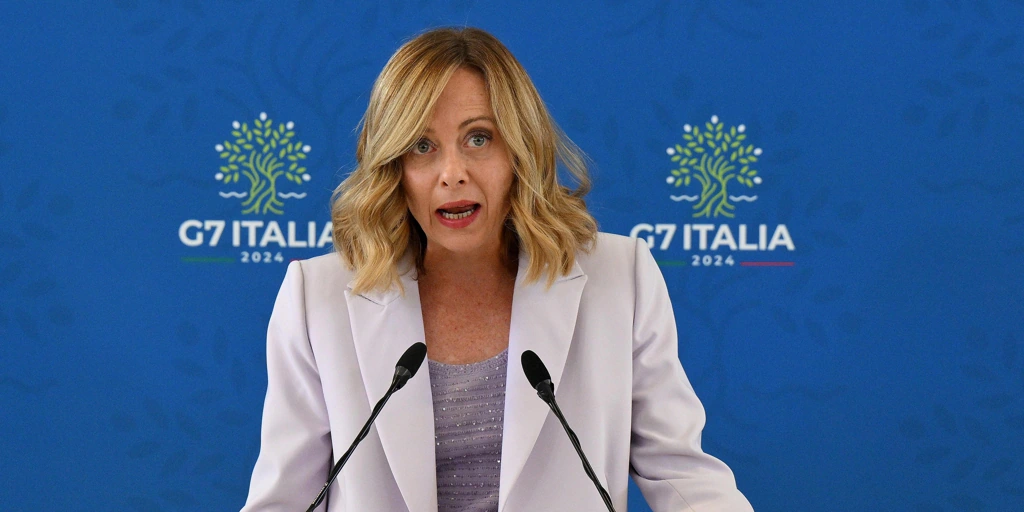 Meloni presume del éxito del G7 y reclama a la UE que dé a Italia el papel que merece