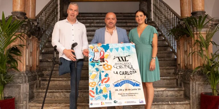 La Carlota prepara ya su Mercado Colono y la Fiesta de la Cerveza Alemana