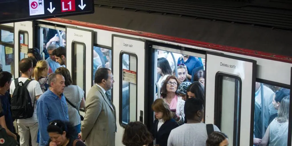 línea y estaciones afectadas y alternativas de transporte público
