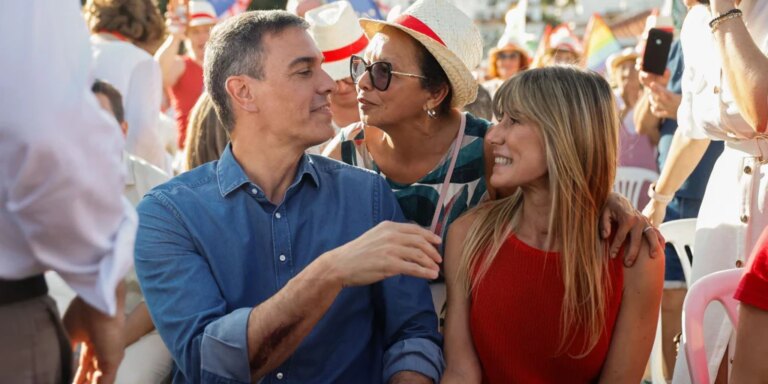 El mitin de los ERE