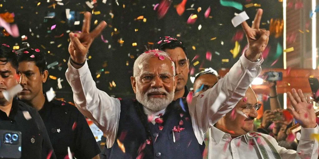 Modi y su gabinete presentan su dimisión, aunque seguirá su Gobierno en funciones