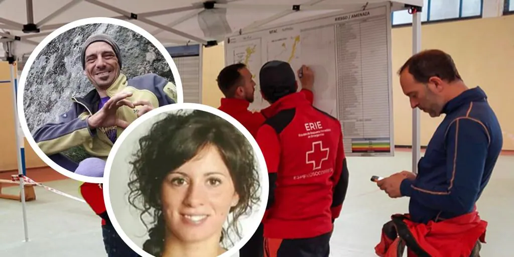 así son Paloma y Alfonso, la pareja perdida en una cueva en Soba