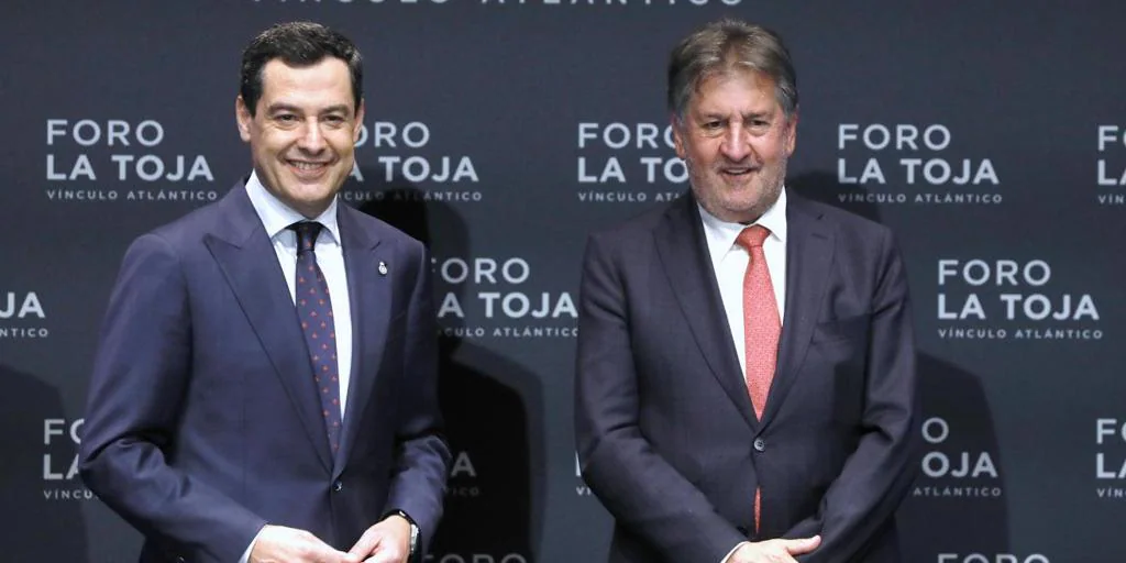 Juanma Moreno pide a la Unión Europea que instaure «las políticas hídricas de Andalucía» para garantizar la «solvencia alimentaria»