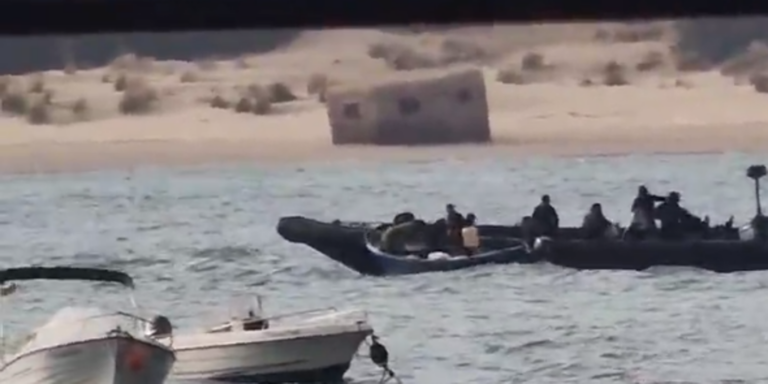 Los narcos siguen campando a sus anchas en la costa de Cádiz