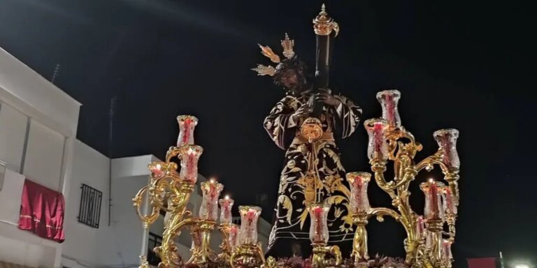 Santiponce se reencontró con su historia en torno a Nuestro Padre Jesús Nazareno
