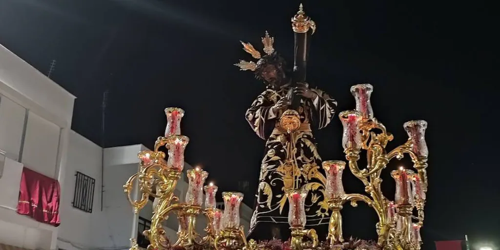 Santiponce se reencontró con su historia en torno a Nuestro Padre Jesús Nazareno