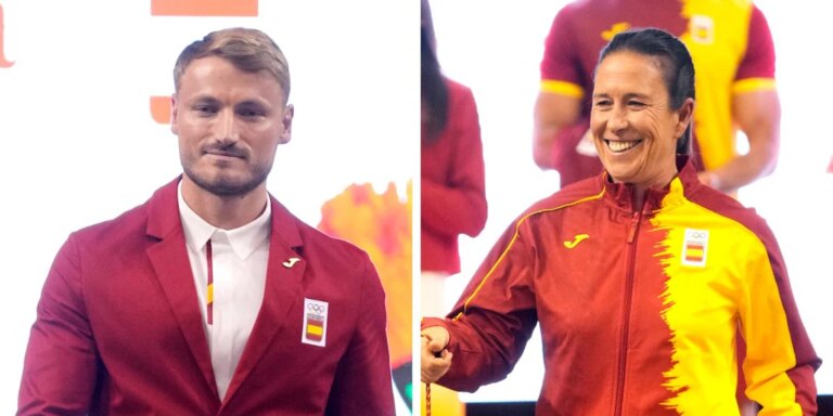 Tamara Echegoyen y Marcus Cooper, propuesta de abanderados para París