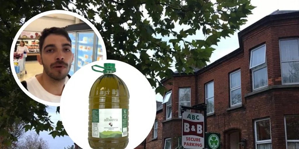 Un español que vive en Irlanda muestra el precio del aceite de oliva: «Aprende, España»