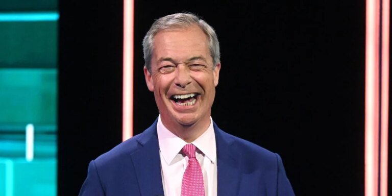 Nigel Farage supera por primera vez a los conservadores británicos en un sondeo
