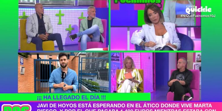 «¡Te he echado de menos!