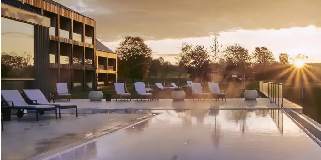 Así es el hotel en el que se hospeda España durante la Eurocopa de fútbol en la Selva Negra de Alemania