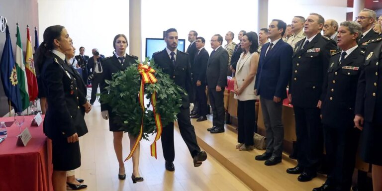 Homenaje a las 188 víctimas policiales del terrorismo, entre ellas tres cordobesas