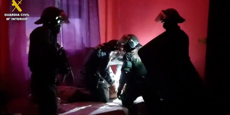 Desarticulado un grupo criminal muy activo dedicado al robo en viviendas habitadas en Jaén, Ciudad Real y Málaga