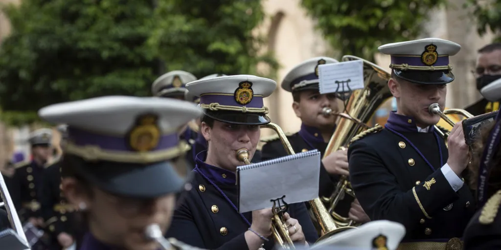 La banda de los Gitanos de Sevilla acompañará al Cristo de las Penas de Córdoba el Domingo de Ramos de 2025