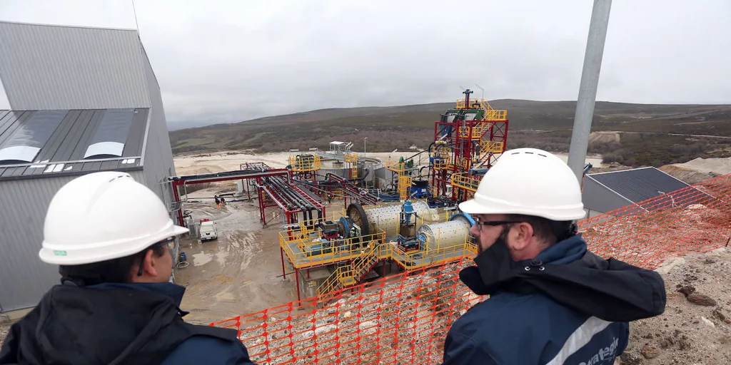 El TSXG anula el permiso de la única mina de coltán de Europa