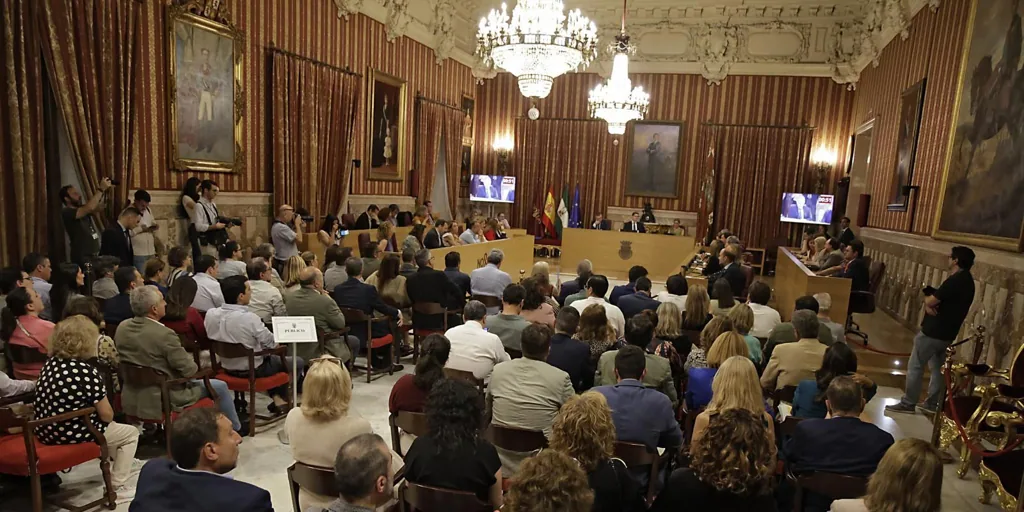 José Luis Sanz advierte que Sevilla «no se va a bloquear» y que se notará en cuanto tenga presupuestos aprobados