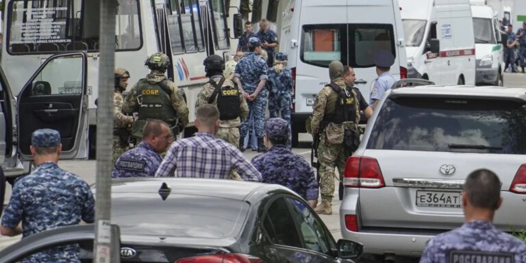 Abatidos en Rusia varios presos vinculados al terrorismo islámico por secuestrar a dos funcionarios de prisiones