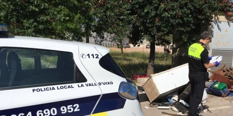 Un hombre causa la muerte de un galgo al correr atado a sus vehículos en Castellón