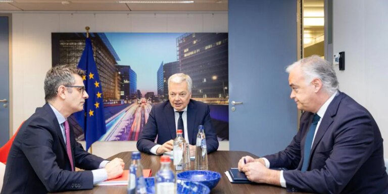 Bolaños acepta reanudar la mediación de Europa que pide el PP para la negociación del CGPJ