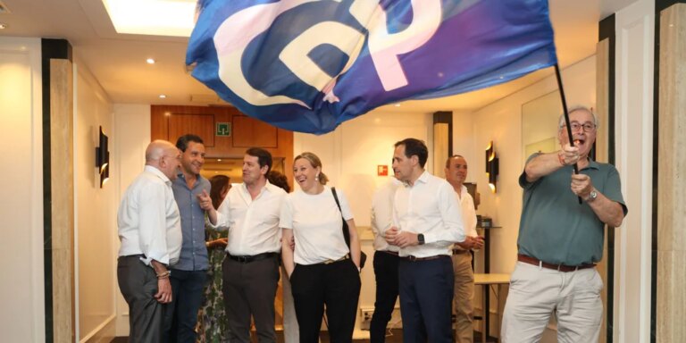 Mañueco y Tudanca cierran la campaña de las europeas en clave nacional