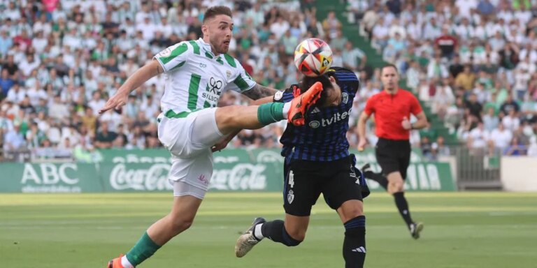 Las notas de los jugadores del Córdoba CF ante la Ponferradina