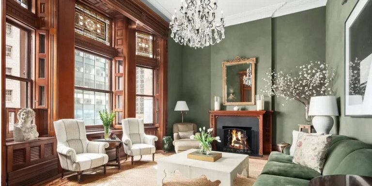 El apartamento neoyorquino de Jessica Chastain, a la venta por 7 millones de euros