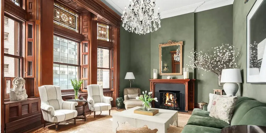El apartamento neoyorquino de Jessica Chastain, a la venta por 7 millones de euros