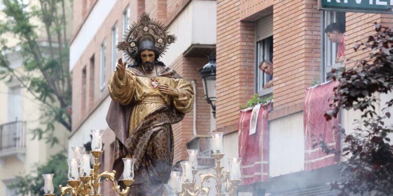 el Sagrado Corazón de Jesús y Octava del Corpus en Córdoba