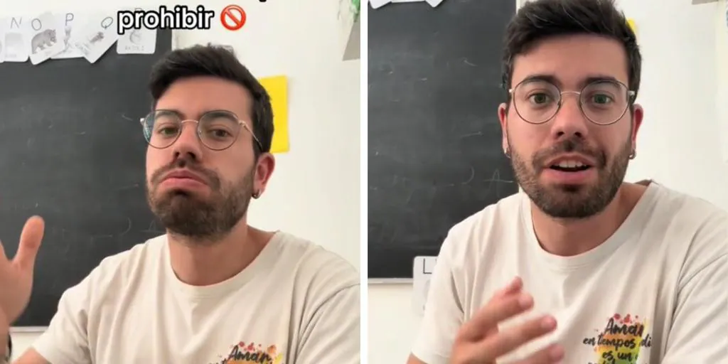 «Los niños a partir de la una...»