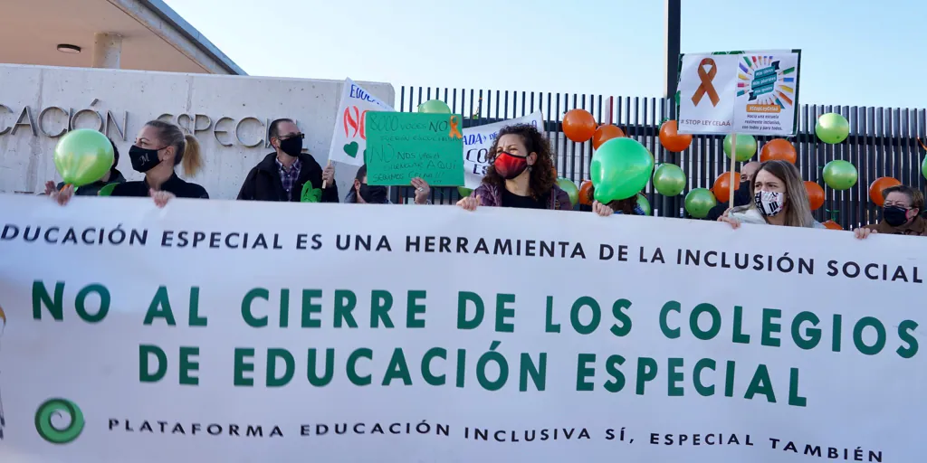 El PP defenderá en las Cortes los centros de educación especial y «los derechos» de sus alumnos