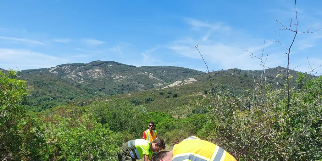 tecnología con patente en el monte para combatir la sequía