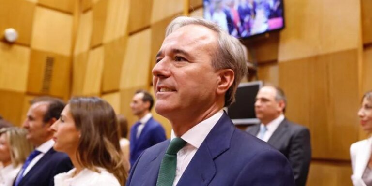 El Gobierno llevará al Constitucional la derogación de la ley de Memoria de Aragón tras la negativa a negociar del Ejecutivo regional