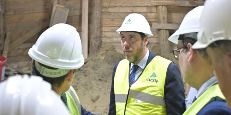 Puente reafirma la llegada del AVE a Almería en 2026, a pesar que las obras siguen al 60% de ejecución